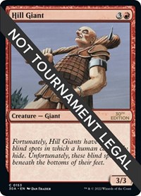 Hill Giant, 30th Anniversary Edition