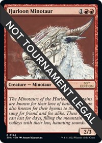 Hurloon Minotaur, 30th Anniversary Edition