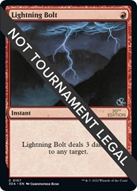 Lightning Bolt, 30th Anniversary Edition