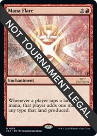 Mana Flare, 30th Anniversary Edition