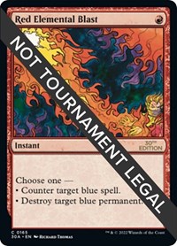 Red Elemental Blast, 30th Anniversary Edition