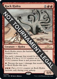 Rock Hydra, 30th Anniversary Edition
