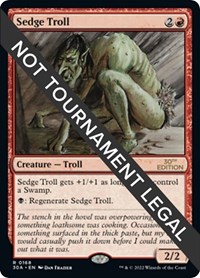 Sedge Troll, 30th Anniversary Edition