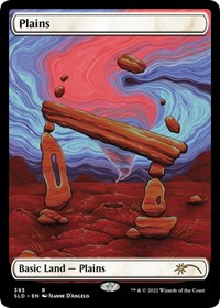 Plains (393), Secret Lair Drop Series