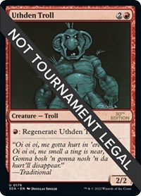 Uthden Troll, 30th Anniversary Edition