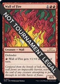 Wall of Fire, 30th Anniversary Edition