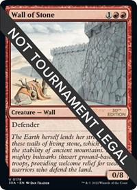 Wall of Stone, 30th Anniversary Edition