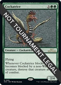 Cockatrice, 30th Anniversary Edition