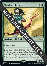 Elvish Archers, 30th Anniversary Edition