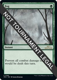 Fog, 30th Anniversary Edition