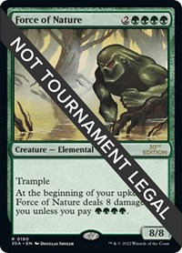 Force of Nature, 30th Anniversary Edition