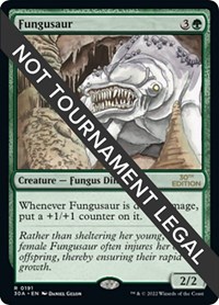 Fungusaur, 30th Anniversary Edition