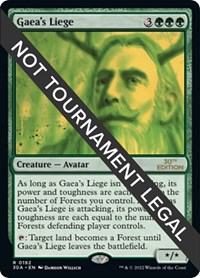Gaea's Liege, 30th Anniversary Edition