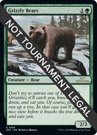 Grizzly Bears, 30th Anniversary Edition