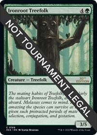 Ironroot Treefolk, 30th Anniversary Edition