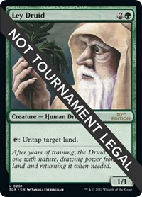 Ley Druid, 30th Anniversary Edition