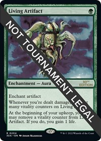Living Artifact, 30th Anniversary Edition