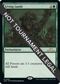 Living Lands, 30th Anniversary Edition