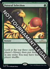 Natural Selection, 30th Anniversary Edition