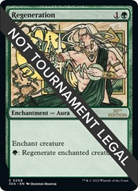 Regeneration, 30th Anniversary Edition