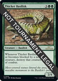 Thicket Basilisk, 30th Anniversary Edition