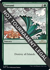 Tsunami, 30th Anniversary Edition