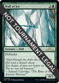 Wall of Ice, 30th Anniversary Edition