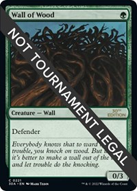 Wall of Wood, 30th Anniversary Edition