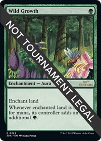 Wild Growth, 30th Anniversary Edition