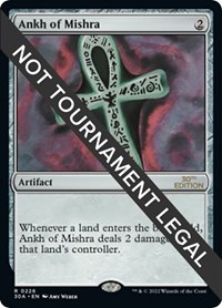 Ankh of Mishra, 30th Anniversary Edition