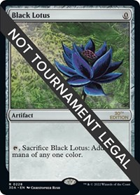 Black Lotus, 30th Anniversary Edition