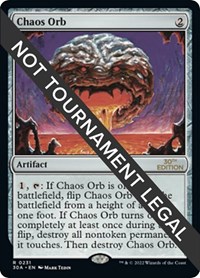 Chaos Orb, 30th Anniversary Edition
