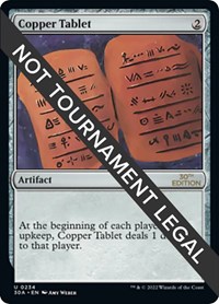 Copper Tablet, 30th Anniversary Edition