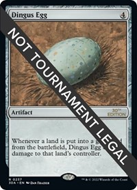 Dingus Egg, 30th Anniversary Edition
