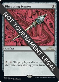 Disrupting Scepter, 30th Anniversary Edition