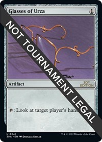 Glasses of Urza, 30th Anniversary Edition