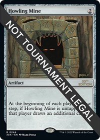 Howling Mine, 30th Anniversary Edition