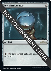 Icy Manipulator, 30th Anniversary Edition