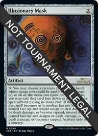 Illusionary Mask, 30th Anniversary Edition