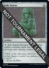 Jade Statue, 30th Anniversary Edition
