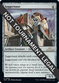 Juggernaut, 30th Anniversary Edition