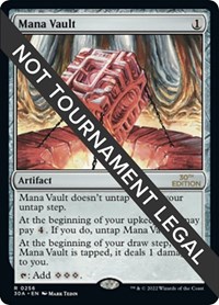 Mana Vault, 30th Anniversary Edition