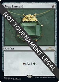 Mox Emerald, 30th Anniversary Edition