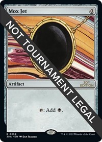 Mox Jet, 30th Anniversary Edition