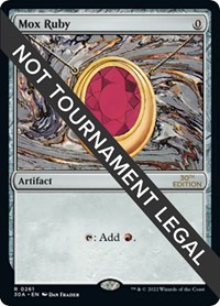 Mox Ruby, 30th Anniversary Edition