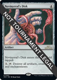 Nevinyrral's Disk, 30th Anniversary Edition