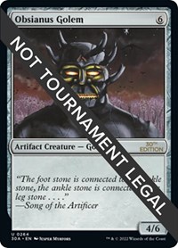 Obsianus Golem, 30th Anniversary Edition