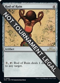 Rod of Ruin, 30th Anniversary Edition