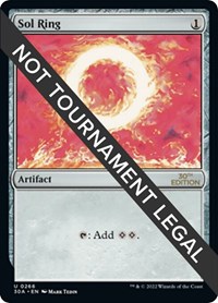 Sol Ring (266), 30th Anniversary Edition