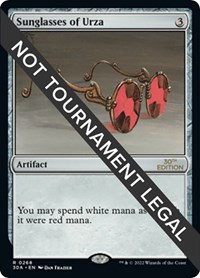 Sunglasses of Urza, 30th Anniversary Edition